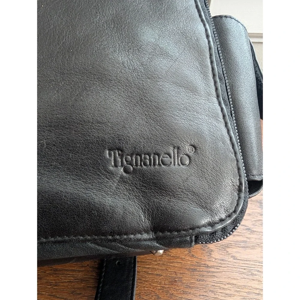 Tignanello leather backpack